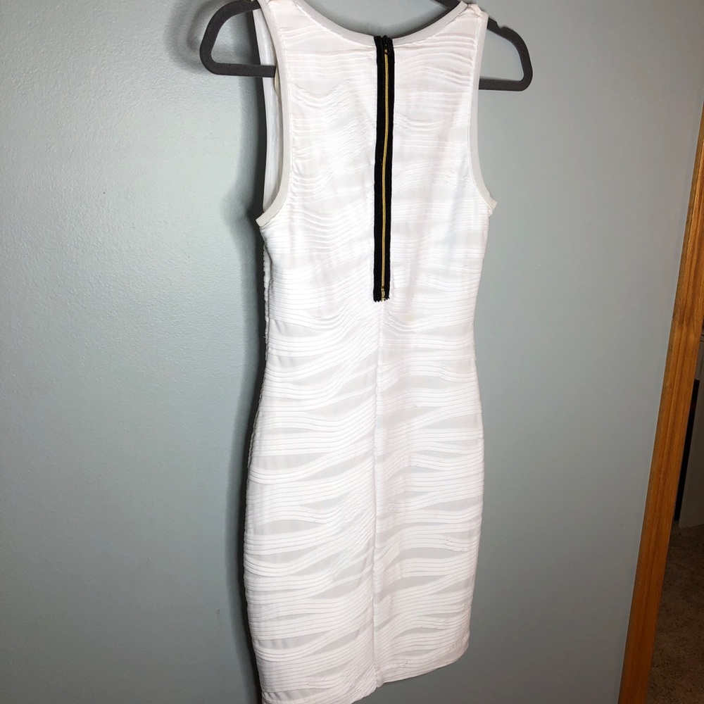 White Rachel Roy Midi Dress - Picture 2 of 5